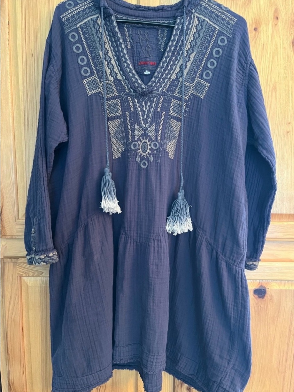 💙JOHNNY WAS💙INDIGO TUNIC MINI💙
